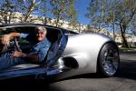 Jaguar C-X75 Concept and Jay Leno 2010 года